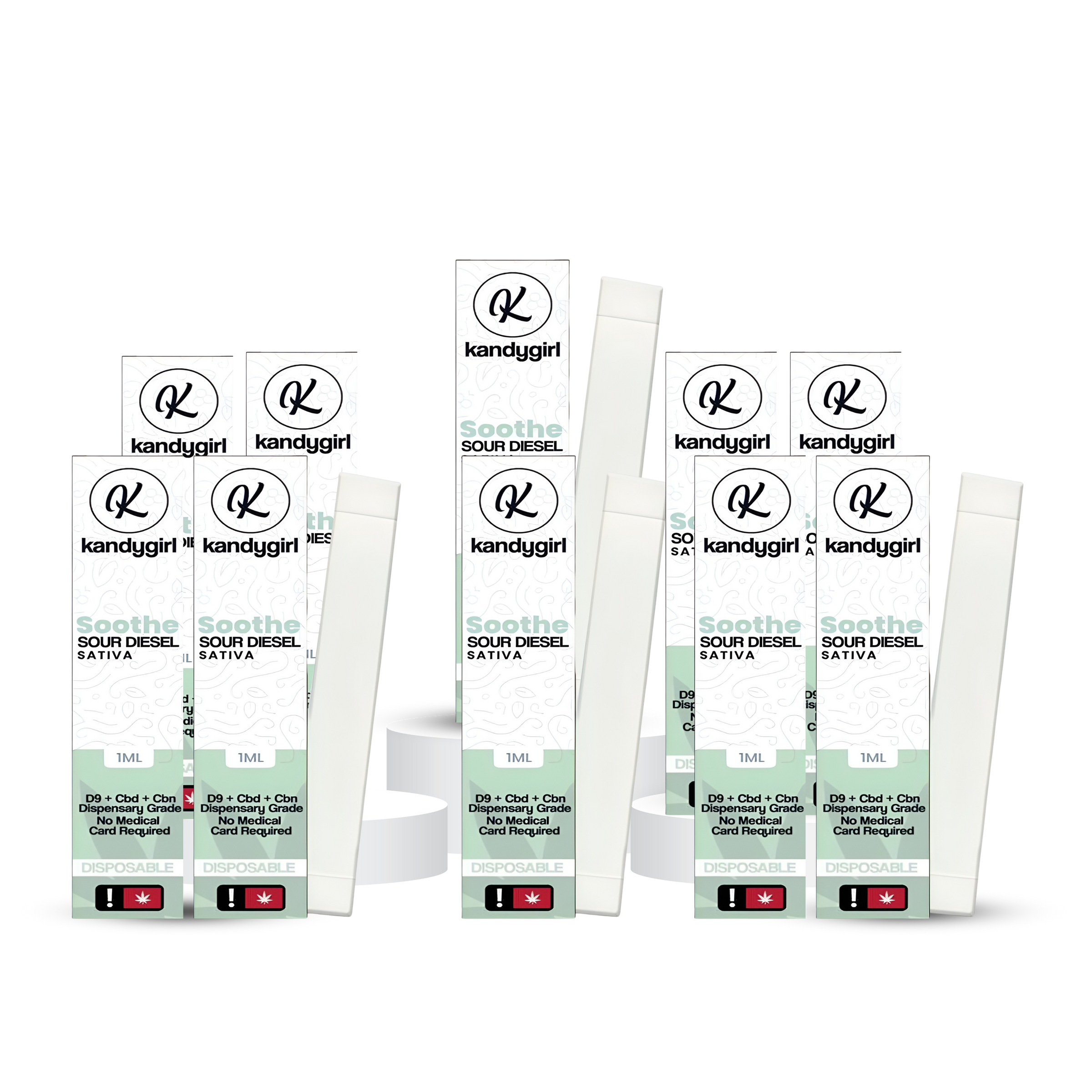 10 Pack Bundles - DISPOSABLES