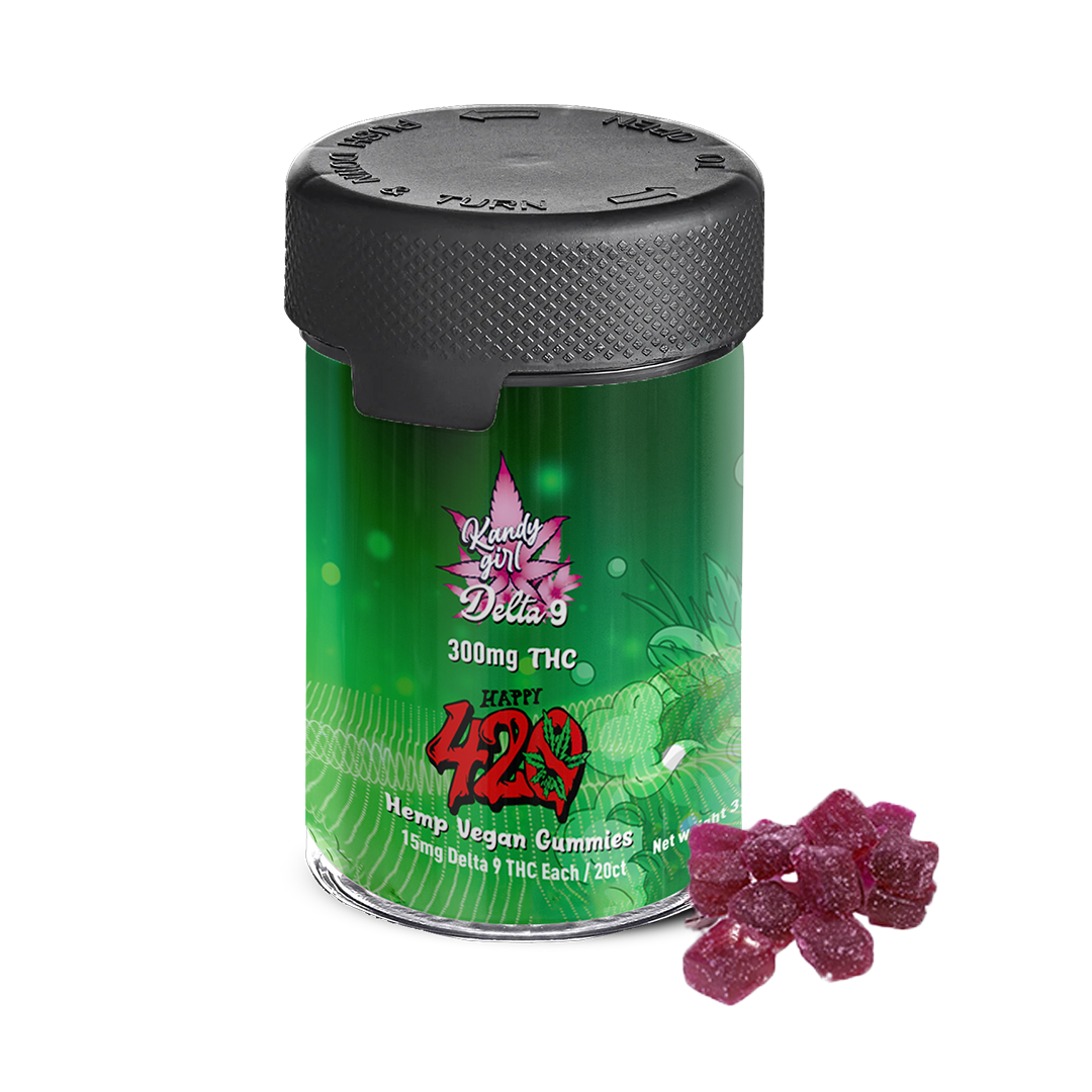 DELTA-9 THC Gummies 420 Edition!
