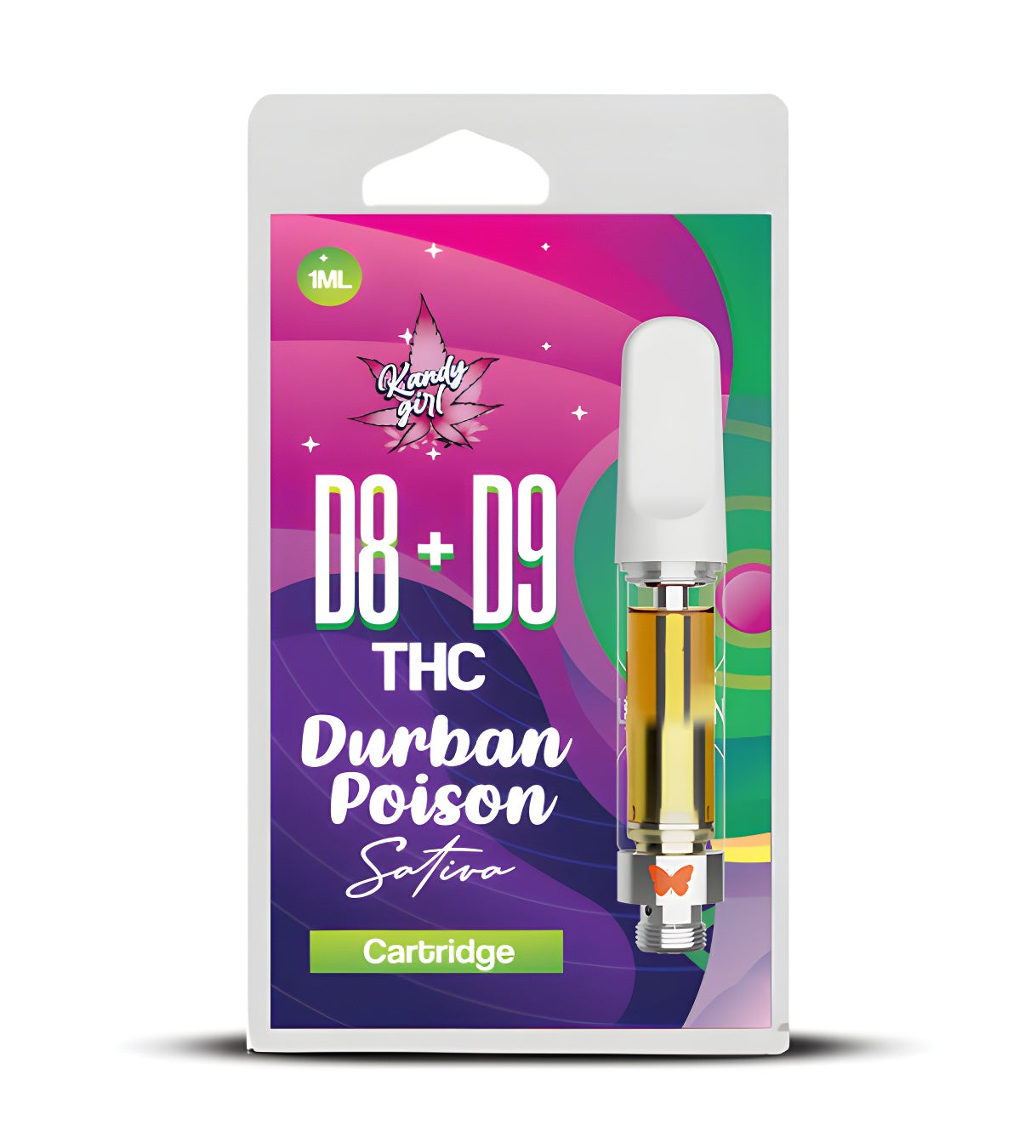 1ML VAPE CARTS D8 + D9