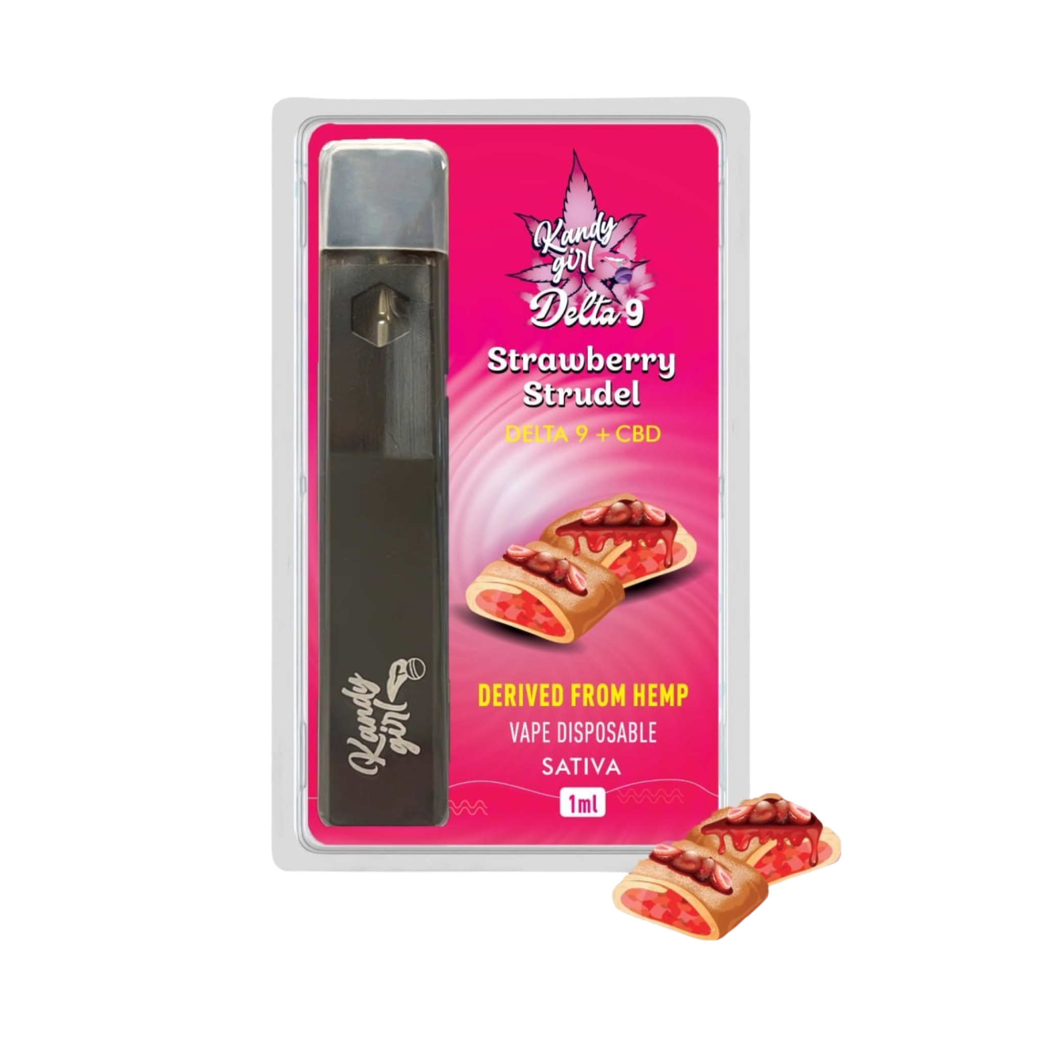 Delta-9 + CBD Disposable Vapes